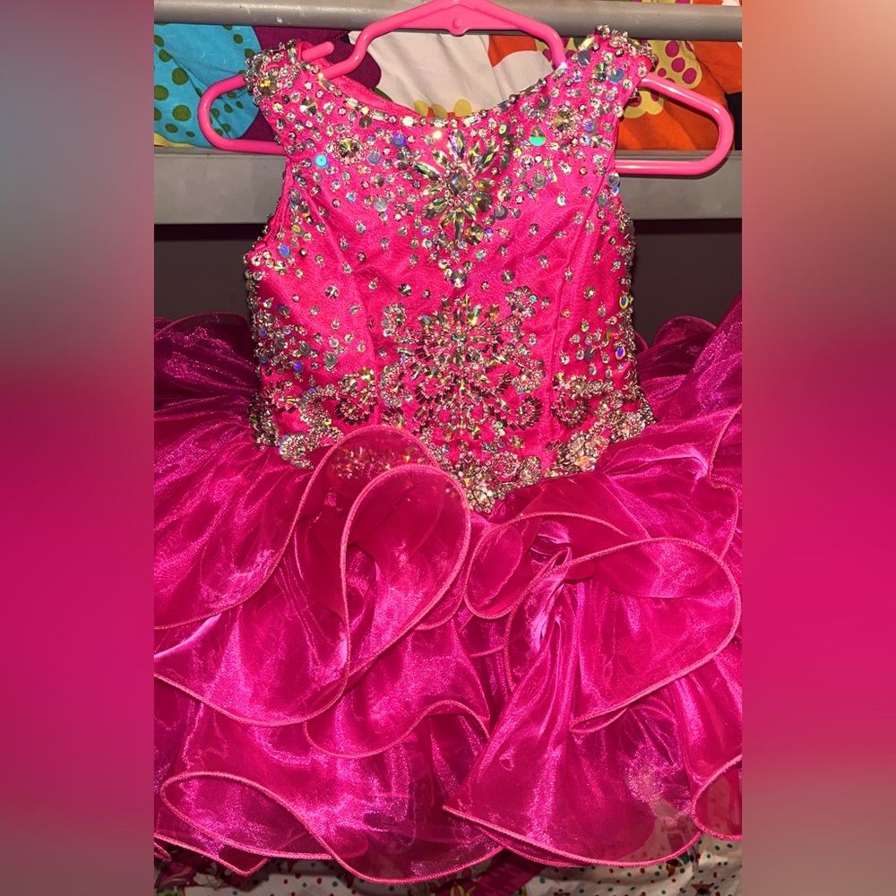 Little Rosie size 3 Cupcake Pageant Dress